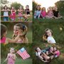 Dress Up America Kit De Peinture Pour Le Visage - Crayons De Peinture Pour Le Visage Et Le Corps - Ensemble De 6 Pièces De Maqui
