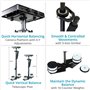 FLYCAM 5000 Stabilisateur de Caméra Portable avec Gilet de Bras | Système de Stabilisation pour Caméras Vidéo DSLR jusqu'à 5 kg 