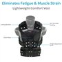 FLYCAM 5000 Stabilisateur de Caméra Portable avec Gilet de Bras | Système de Stabilisation pour Caméras Vidéo DSLR jusqu'à 5 kg 
