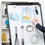 Lot de 24 aimants de réfrigérateur – Punaises magnétiques et punaises pour tableau blanc, bureau et réfrigérateur
