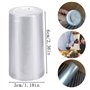 Capsules Thermorétractables en Plastique pour Bouteille de Vin Bouchons Rétractables Capsules Thermorétractables pour Cave à Vin