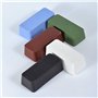 Pâte à Polir, Jicyor 5pcs Kit Composé de Polissage Multifonction Cire à Polir Abrasive pour Inox Acier Metal Alliages Durs (Bleu
