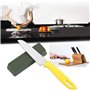 Pâte à Polir, Jicyor 5pcs Kit Composé de Polissage Multifonction Cire à Polir Abrasive pour Inox Acier Metal Alliages Durs (Bleu