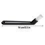 Lot de 5 brosses de nettoyage pour café - Brosse de nettoyage pour café - Brosse de nettoyage pour expresso - Pour le nettoyage 