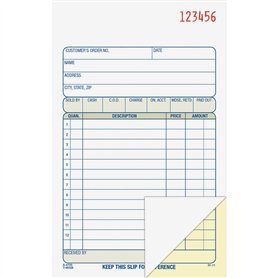 ABFDC4705 - Adams - Carnets de commande autocopiants