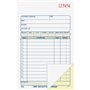 ABFDC4705 - Adams - Carnets de commande autocopiants
