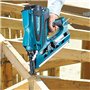 Cloueur autonome à gaz 7,2V - MAKITA GN900SE
