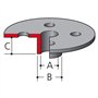 GUIDES A COPIER POUR DEFONCEUSE ET AFFLEUREUSE MAKITA -164471-6