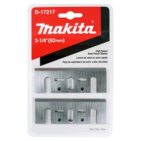 Makita Lot de 2 lames de rabot HSS 8