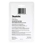 Makita Lot de 2 lames de rabot HSS 8,3 cm pour rabots de 8,3 cm – Coupe rapide pour bois dur