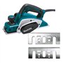 Makita Lot de 2 lames de rabot HSS 8,3 cm pour rabots de 8,3 cm – Coupe rapide pour bois dur