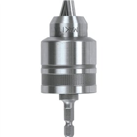 Makita Mandrin auto-serrant 10 mm MAKITA à queue hexa 1/4' - 763198-1