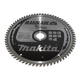 Makita makblade plus saege feuilles 260 x 30 mm 70Z