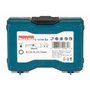 Coffret 6 douilles à queue Impact BLACK - MAKITA E-15768