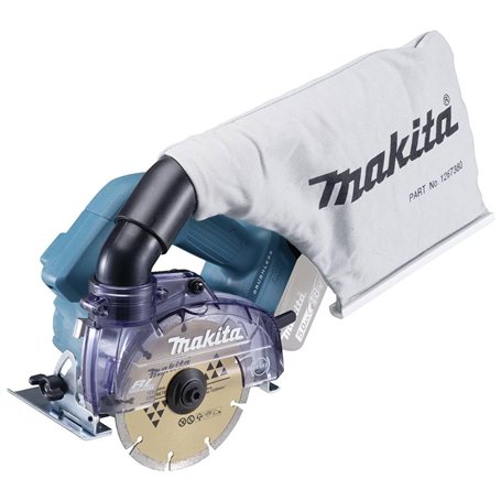 Scie circulaire diamant 18V LXT Ø125 mm (Produit seul) - MAKITA DCC500Z
