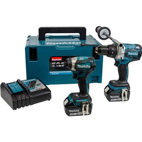 Pack 2 outils 18V (DHP481 + DTD154) (2x5