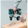 Pack 2 outils 18V (DHP481 + DTD154) (2x5,0 Ah) en MAKPAC - MAKITA DLX2176TJ