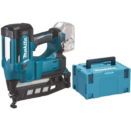 Cloueur sans fil 18V LXT Li-Ion 16 Ga 25-64 mm (Produit seul) en MAKPAC - MAKITA DBN600ZJ