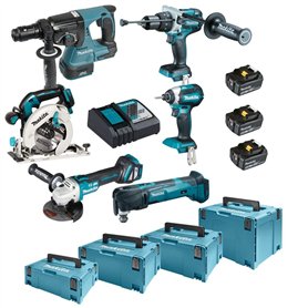 Combopack 6 machines 18V LXT (3x5