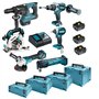 Combopack 6 machines 18V LXT (3x5