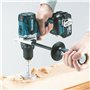 Combopack 6 machines 18V LXT (3x5,0 Ah) en MAKPAC - MAKITA DLX6085TJ