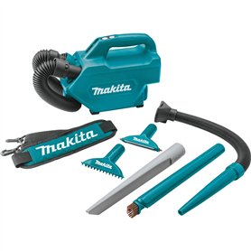 Makita Aspirateur souffleur 12V CXT 46 mbar (Produit Seul) CL121DZ