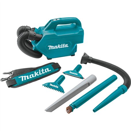 Makita Aspirateur souffleur 12V CXT 46 mbar (Produit Seul) CL121DZ