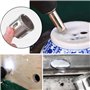 18 Pcs Scie Cloche Diamant, Scie Cloche Carrelage, Foret Diamant Carrelage Pour Marbre Granit Porcelaine Carrelage, Ø6mm-50 mm
