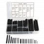 Lot de 450 goupilles de serrage creuses en acier inoxydable M2/M3/M4/M5/M6/M7/M8/M10