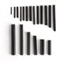 Lot de 450 goupilles de serrage creuses en acier inoxydable M2/M3/M4/M5/M6/M7/M8/M10