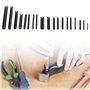 Lot de 450 goupilles de serrage creuses en acier inoxydable M2/M3/M4/M5/M6/M7/M8/M10