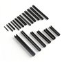Lot de 450 goupilles de serrage creuses en acier inoxydable M2/M3/M4/M5/M6/M7/M8/M10