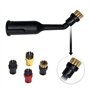 comprenant 4 Brosses Rondes