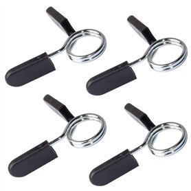 NIYATA Lot de 4 ressorts pour haltères