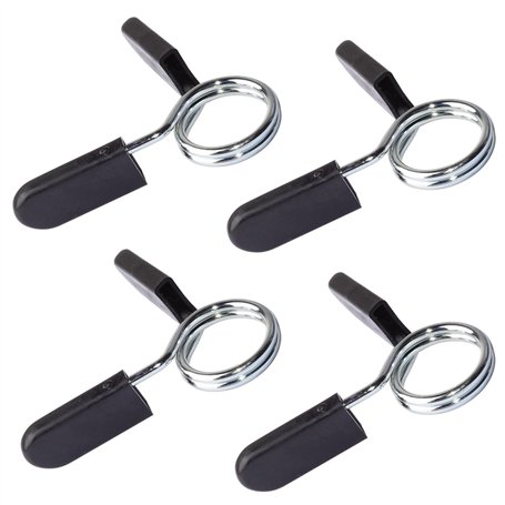 NIYATA Lot de 4 ressorts pour haltères