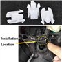 Clip de boucle de maître-cylindre d'embrayage de voiture pour Citroen Elysee C2 C3 C4 C5 C6 pour Peugeot 307 308 408 2008 3008 2