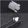 Clip de boucle de maître-cylindre d'embrayage de voiture pour Citroen Elysee C2 C3 C4 C5 C6 pour Peugeot 307 308 408 2008 3008 2