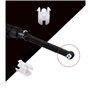 Clip de boucle de maître-cylindre d'embrayage de voiture pour Citroen Elysee C2 C3 C4 C5 C6 pour Peugeot 307 308 408 2008 3008 2