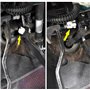 Clip de boucle de maître-cylindre d'embrayage de voiture pour Citroen Elysee C2 C3 C4 C5 C6 pour Peugeot 307 308 408 2008 3008 2