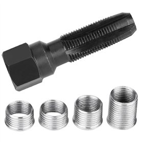 CLKE Kit de Réparation de Filetage de Bougie d'allumage m14x1.25