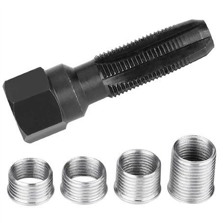 CLKE Kit de Réparation de Filetage de Bougie d'allumage m14x1.25