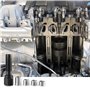 CLKE Kit de Réparation de Filetage de Bougie d'allumage m14x1.25, Réparation Filetage m14 avec 4 Accessoires Taraud,Réparation F