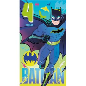 Cards Batman 4ème anniversaire