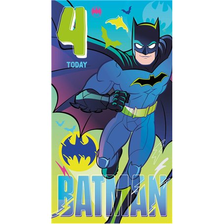 Cards Batman 4ème anniversaire