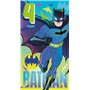 Cards Batman 4ème anniversaire