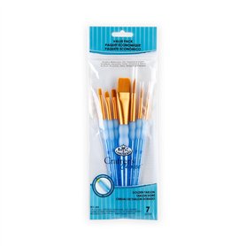 Royal & Langnickel Crafter's Choice Set de pinceaux variété 7 pièces