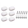 Alnicov Pack De 6 Paires De Guitares Classiques