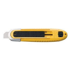 OLFA SK-8/24 - Cutter de seguridad con cuchilla trapezoidal de 18 mm en bolsa de plástico