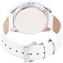 Guess Femme Analogique Quartz Montre avec Bracelet en Cuir W0627L4
