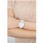 Guess Femme Analogique Quartz Montre avec Bracelet en Cuir W0627L4